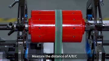 PHQ-50 balancer Operation: Step 2 set parameters