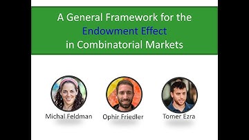 A General Framework for the Endowment Effect in Combinatorial Markets