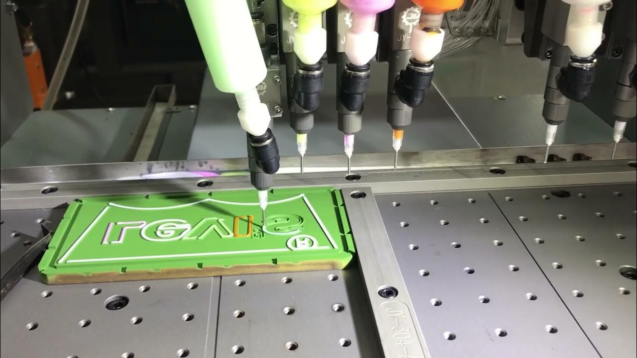 What machine do you need to make PVC patches? YouTube