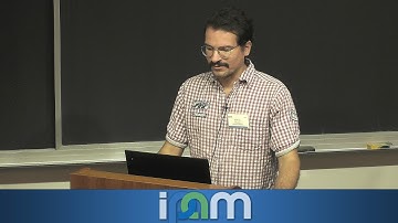 Andras Gilyen - Quantum algorithmic tools for simulating open quantum systems - IPAM at UCLA