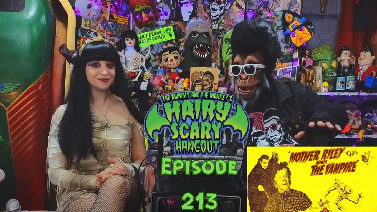 Hairy Scary Hangout Ep 213 - YouTube