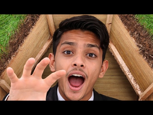 I Spent 50 Hours Buried Alive