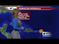 Prissila Sánchez clima 13 de octubre 2014 HD