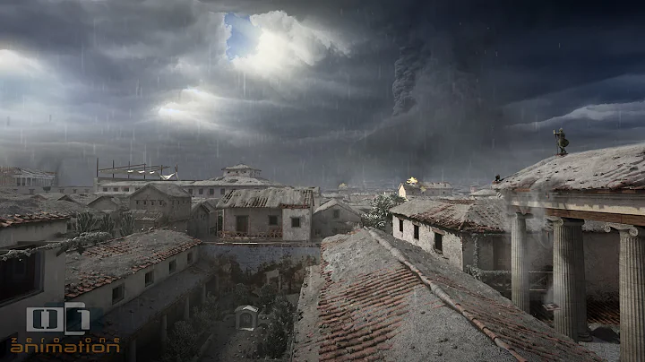 A Day in Pompeii - Full-length animation - DayDayNews