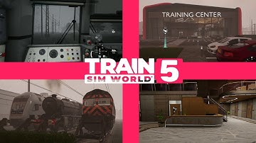 First Time Operating a Train! - Train Sim World 5