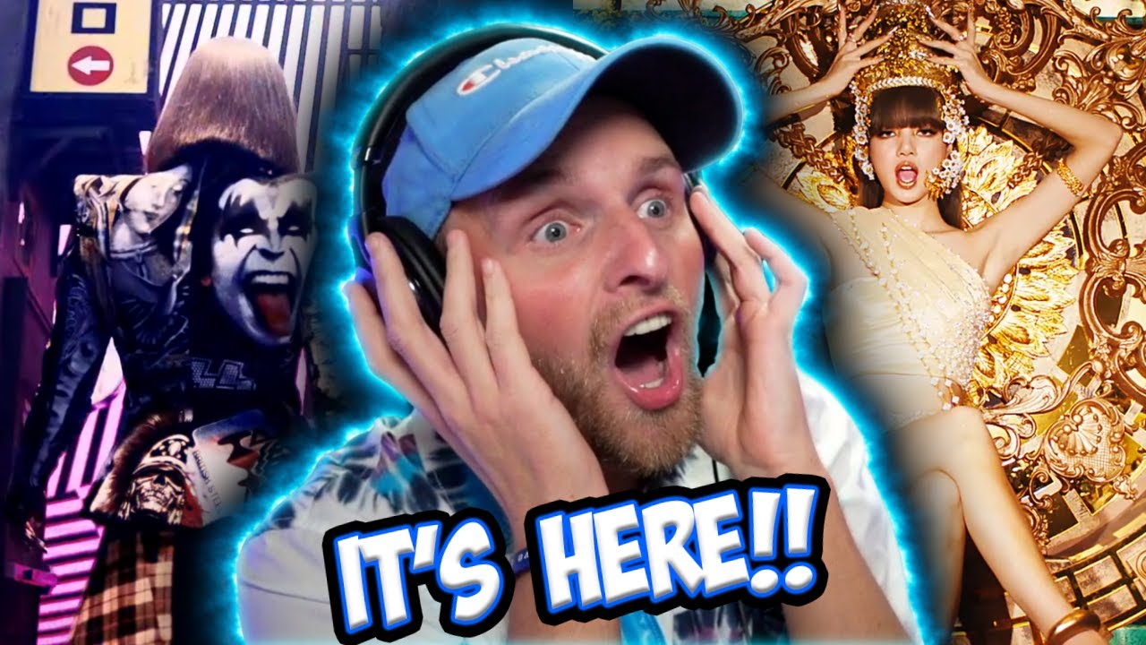 LISA - 'LALISA' M/V REACTION *The QUEEN'S Time!*