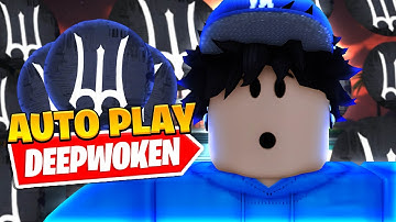 *UPDATED* Best Deepwoken Auto Parry Script *Auto Farm*