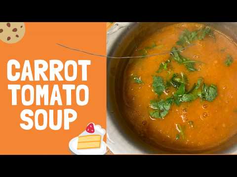 1+-year-old-baby-soup-recipes|-tasty-&-healthy-carrot-tomato-soup-||-மிகவும்-சுவையான-கேரட்-சூப்