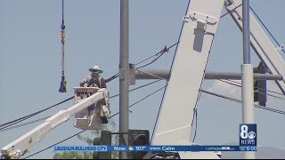 Crews across the Valley making progress with storm cleanup