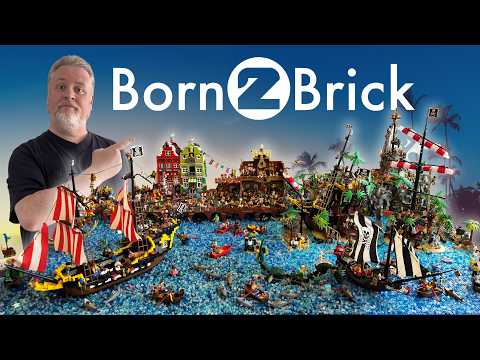 Born2Brick 2026 - LEGO Fan Event