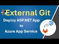 External Git Deployment: Using GitLab with Azure App Service