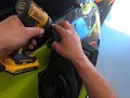 Remove speaker housing on a Sea-Doo ST3 hull how to