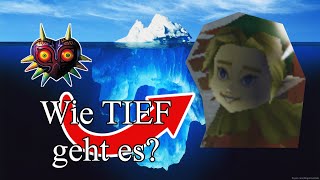 Der Zelda: Majoras Mask Iceberg - Wie TIEF geht es?!