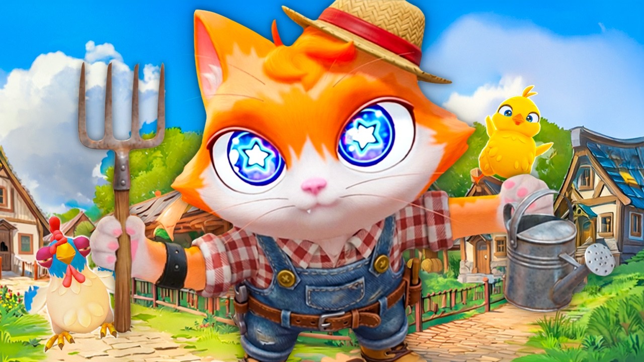 KEDİ OLUP KÖYE KAÇTIM! - I am Cat Güncelleme