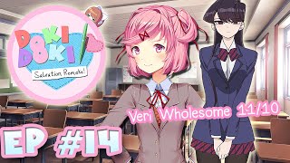 NATSUKI DISCUSSES KOMI SHOUKO | Doki Doki Salvation Remake: Episode 14