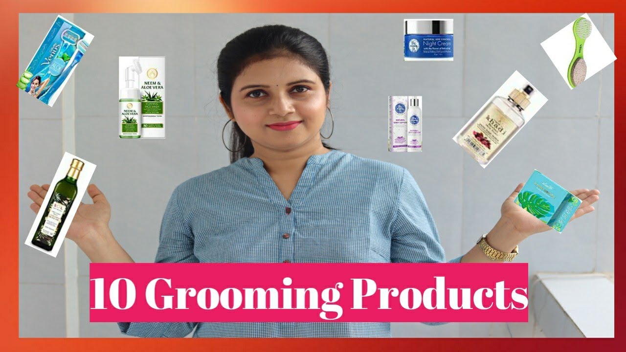 10 Grooming Products for Women || Must have skin care products
