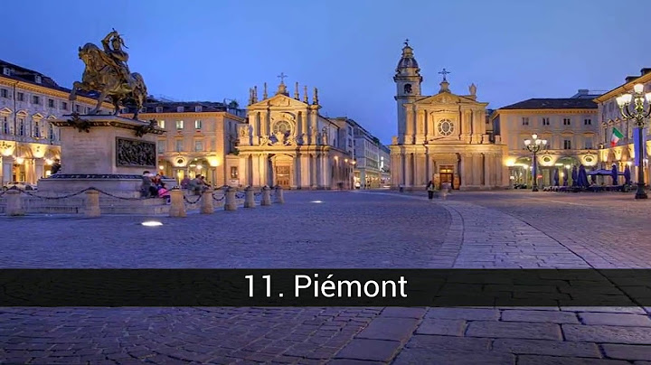Quelle est la meilleure région d'Italie?