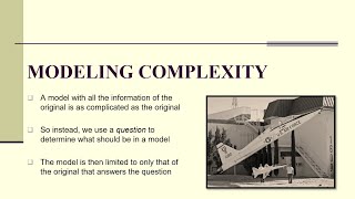 APM2-2: Modeling Complexity