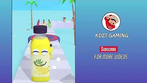 Juice Run Gameplay - Android, iOs (Funspace) Part 2