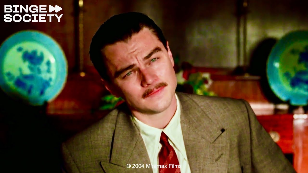 The Aviator (2004): Lunch With Senator Brewster