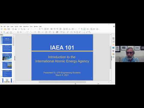 IAEA 101: Introduction to the International Atomic Energy Agency