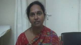 Sunitha Kumari, Treated For Cancer By Dr Vijay Anand Reddy - Top Oncologist In India
