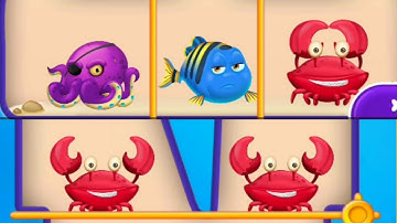 Save The Fish Android Mobile Game Pul The Pin Fishdom Level 62-68