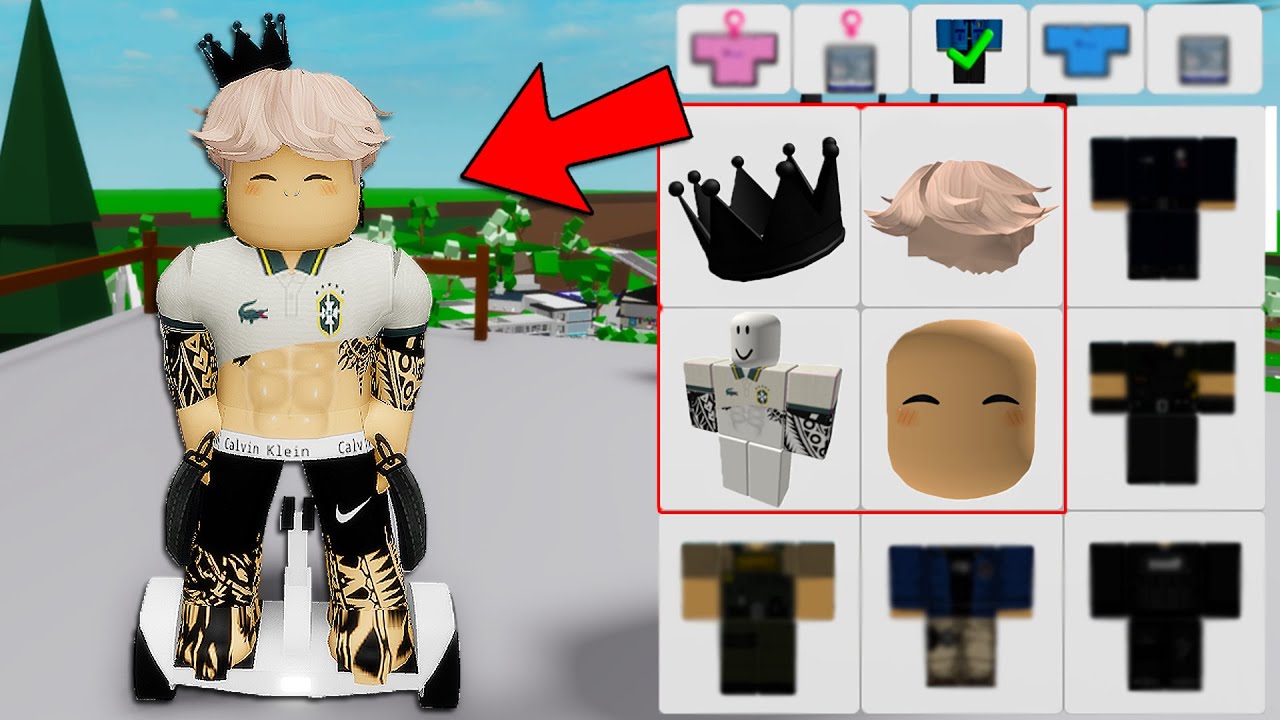 IDEIAS DE SKINS MANDRAKE +CÓDIGOS DE ID DE ROUPA E ACESSÓRIOS PARA  BROOKHAVEN 🏡 RP ROBLOX🤩 