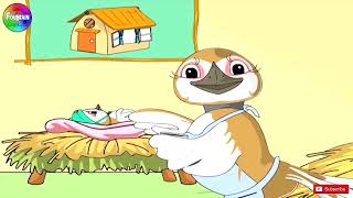 kagdo ane chakli || કાગડો અને ચકલી || Gujarati Bal Varta || Bal Varta|| Gujarati Cartoon ||