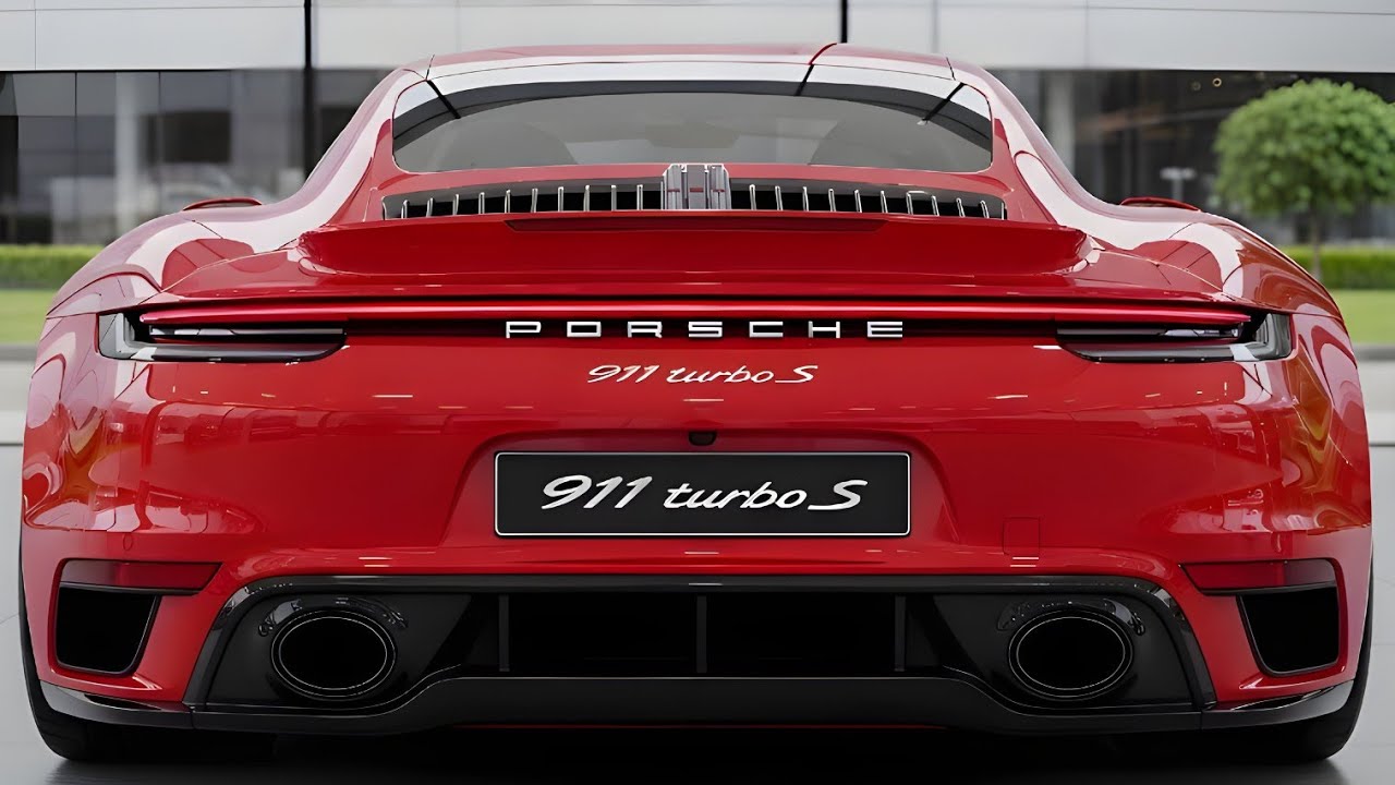 2026年新型Porsche 911 Turbo S 圧倒的加速とラグジュアリーを兼ね備えた究極のスーパーカー