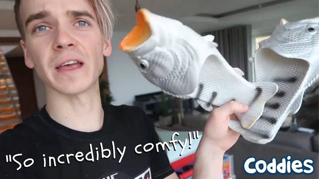 Joe Sugg Reveals The Comfiest Shoes He Owns Youtube
