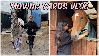 MOVING YARDS VLOG