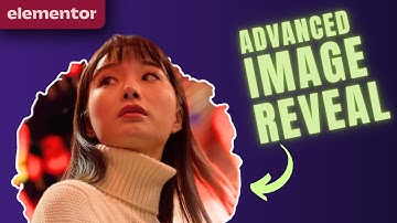 SCHITTEREND Image Reveal Effect - SVG ScrollTrigger Elementor