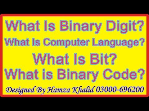 Binary digit kya hai | What is bit? | Binary Code kya hai #viral #trend