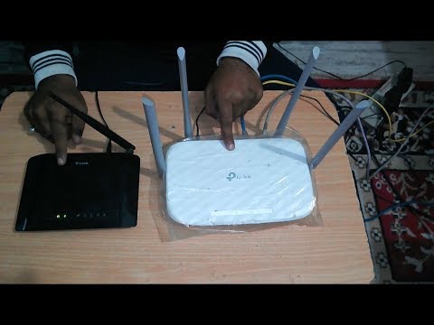 connect two wifi routers - tp link wifi router - dlink wifi router - (Tutorial)