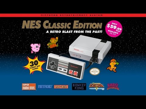 NES Classic Edition - Czy Jest Na Co Czekać?