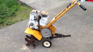 Craftsman 917.298541 Rototiller
