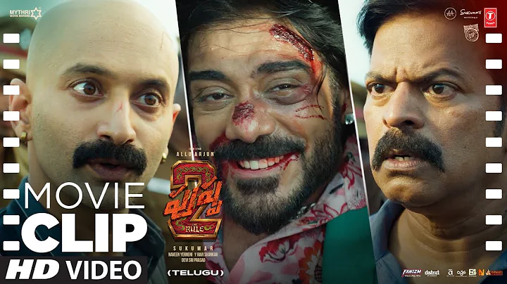 Movie Dialogue Clip: Kuppuraju Garu, Pedda Thimingalam Dorikindi | PUSHPA 2 | Fahadh | Sukumar