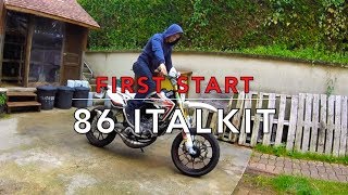First start 86 Italkit - Rieju Mrt Pro