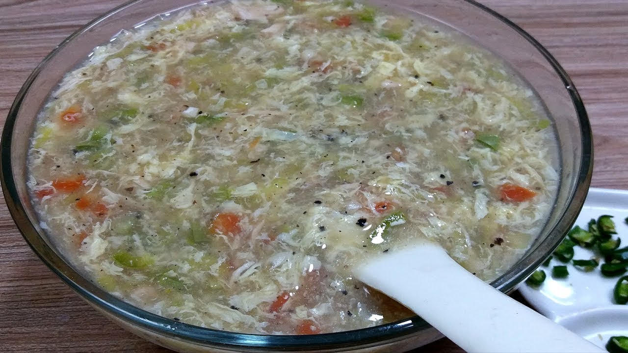 Hot And Sour healthy Soup Recipe I How To Make Hot And Sour chinese