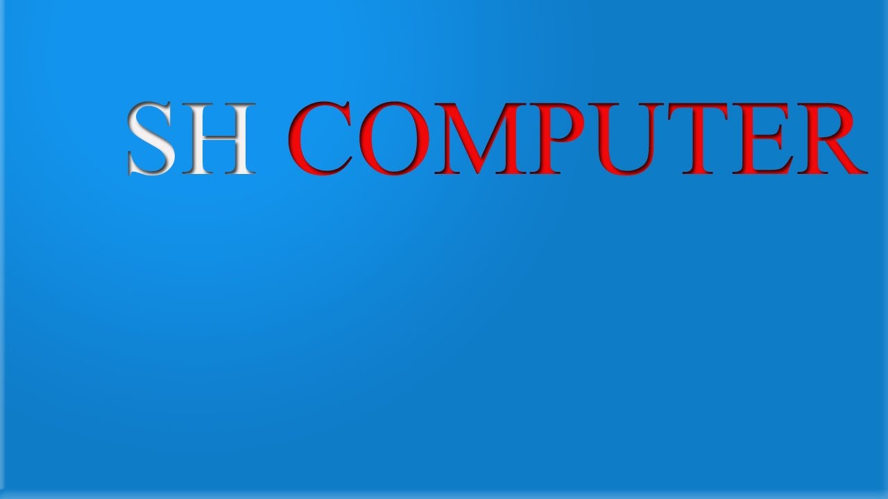 Sh Computer SH COMPUTER। এস এইচ কম্পিউটার। HAZIGONJ BAZAR। QC TAOWER।Hajigonj ...
