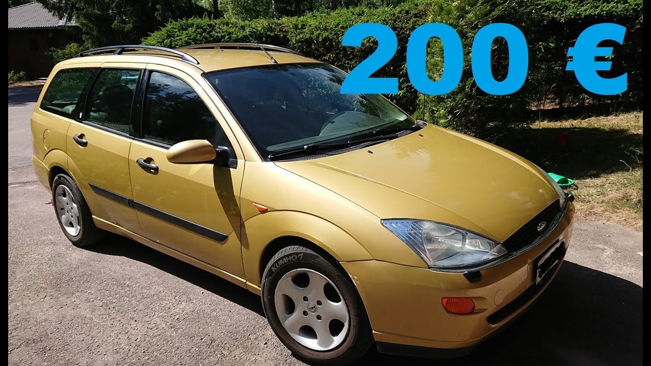 Форд фокус универсал 2003