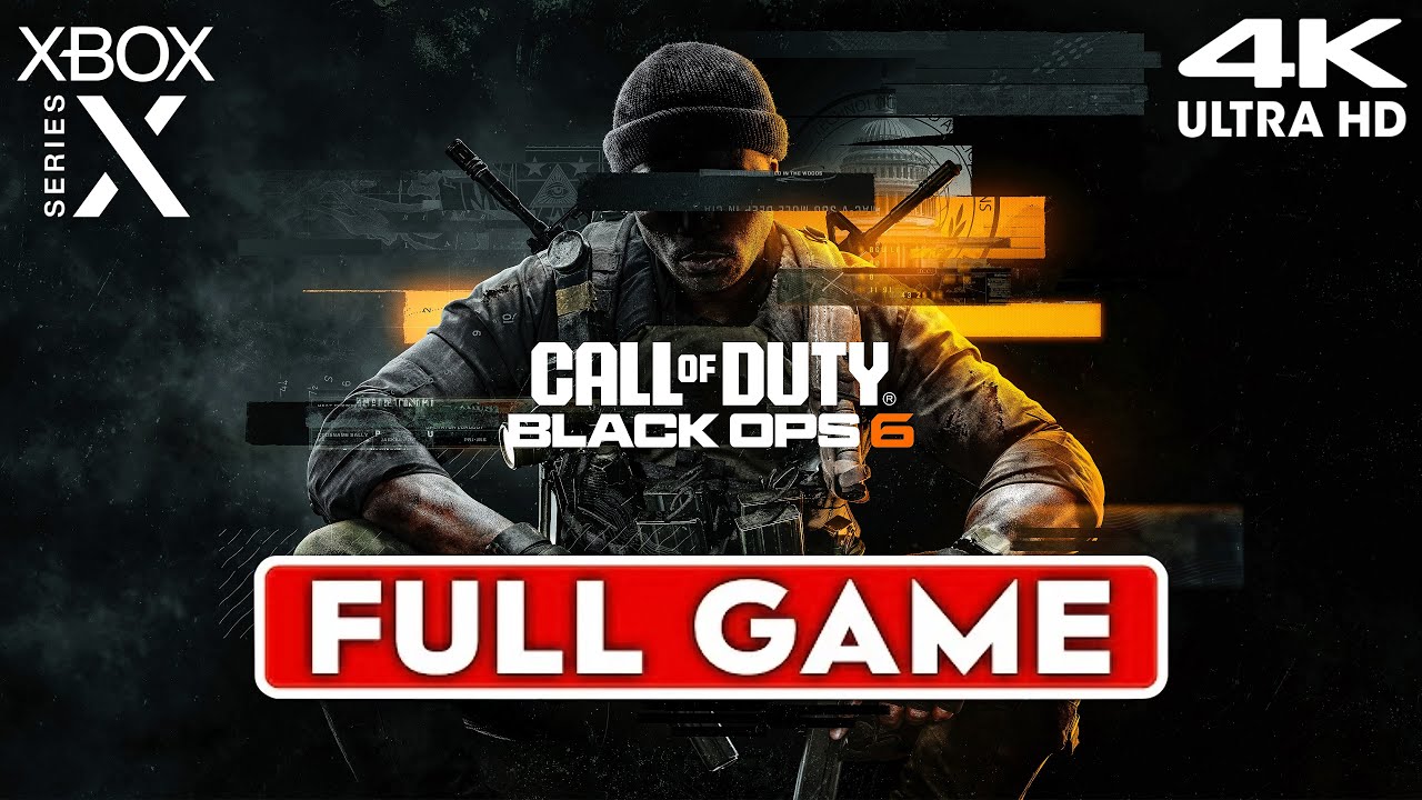 CALL OF DUTY BLACK OPS 6 Campaign Gameplay Walkthrough FULL GAME [4K ...