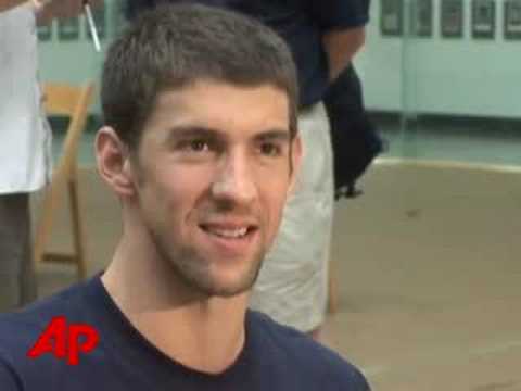 First Person: Olympic Swimmer Michael Phelps