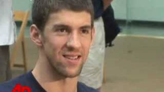 First Person: Olympic Swimmer Michael Phelps