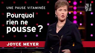 Gratitude is the water that makes your crops sprout | Vitamin break with Joyce