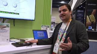 Compact, Microwave Synthesizer Operating to 21 GHz Demo