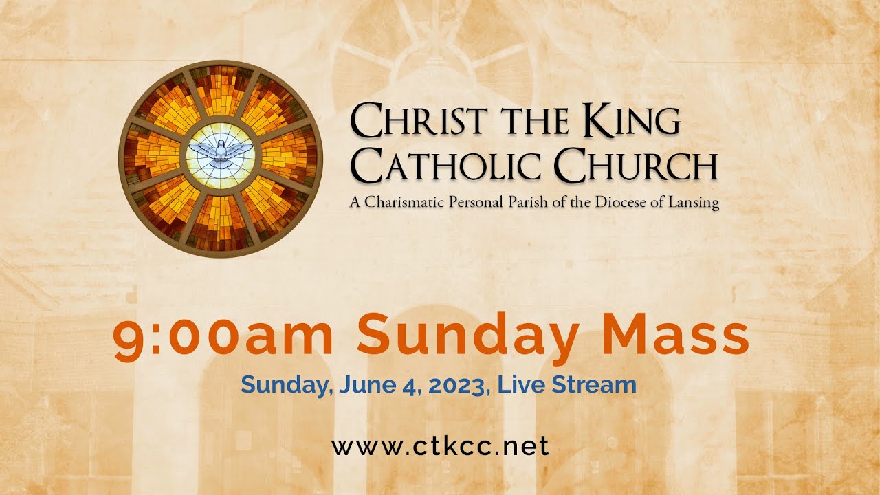 Sunday Mass June 4, 2023 YouTube