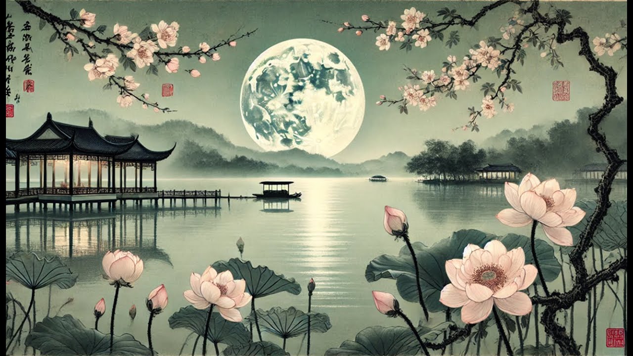 🌿 古风禅乐 | Ancient Chinese Zen Music ⭐ 古筝、琵琶、竹笛、二胡 放松心灵  