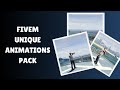 Revolutionize Your FiveM Server with Unique Animations Pack!